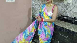 Indian bhabhi sex with devar first time in kitchen with hindi dirty talk